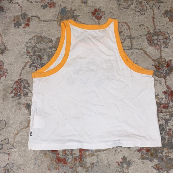 VANS stacked floral tank top - Picture 4 of 4